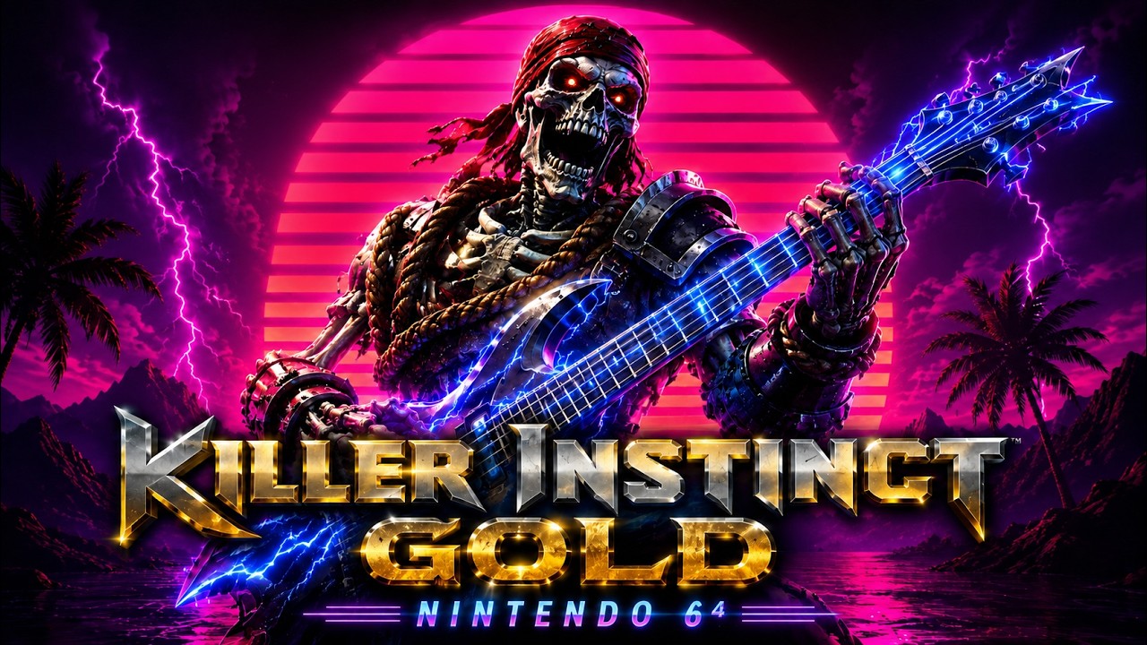 Killer Instinct Gold • Full Synthwave Remix Album (16-Bit Arcade