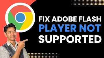 Fix Adobe Flash Player Is No Longer Supported in Chrome !