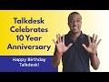 Talkdesk Celebrates 10 Year Anniversary