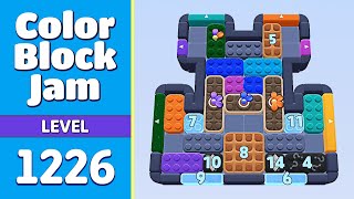 Color Block Jam Level 1226 1227 Every Puzzle Solved