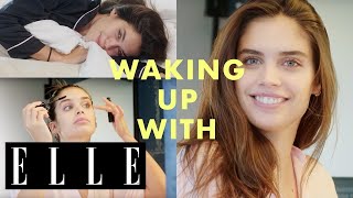 【ヴィクシー・エンジェル】サラ・サンパイオのモーニングルーティンを披露！｜Waking Up With | ELLE JAPAN