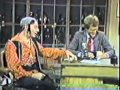 Pee Wee Herman @ David Letterman, Halloween 1983