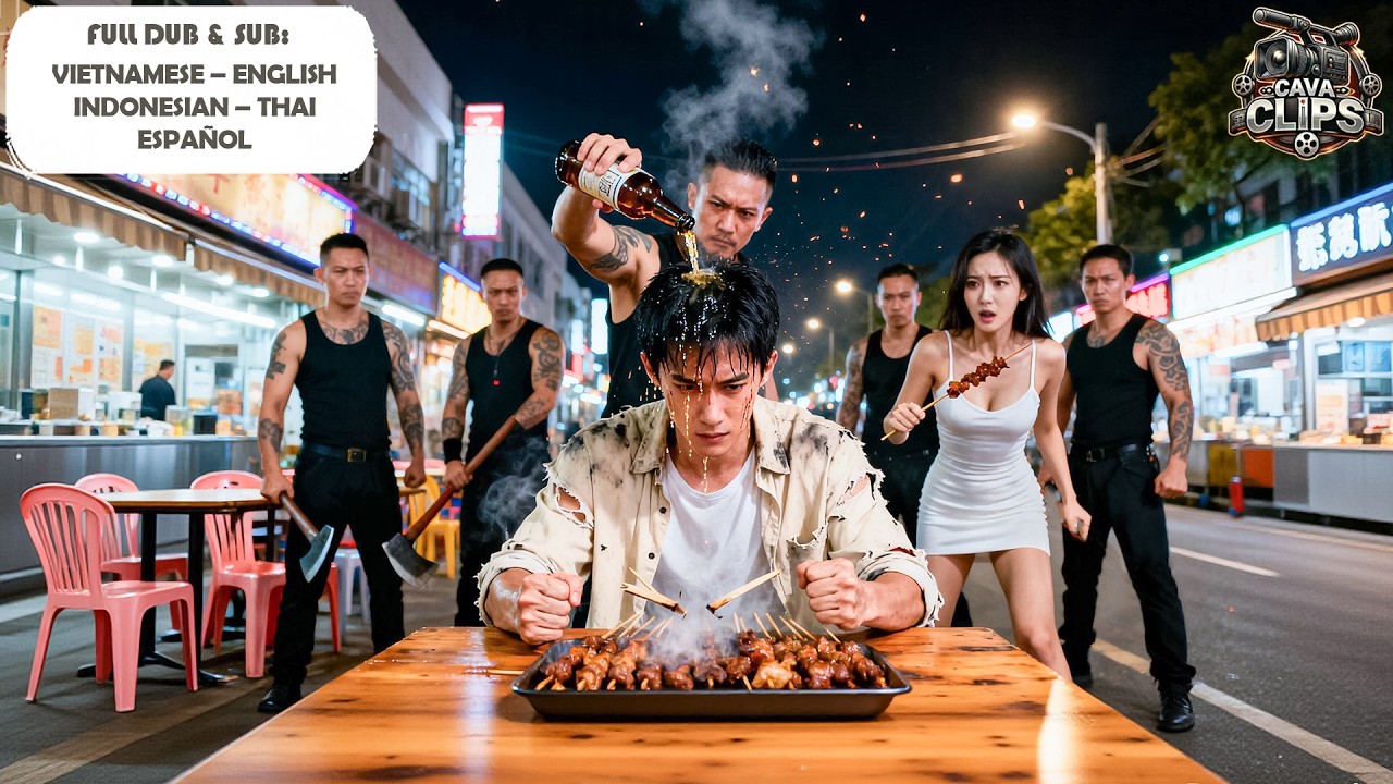 Mendigo Lleva A Su Novia A Comer, Pandilleros Buscan Pleito—Es Dios De Guerra Y Los Vence