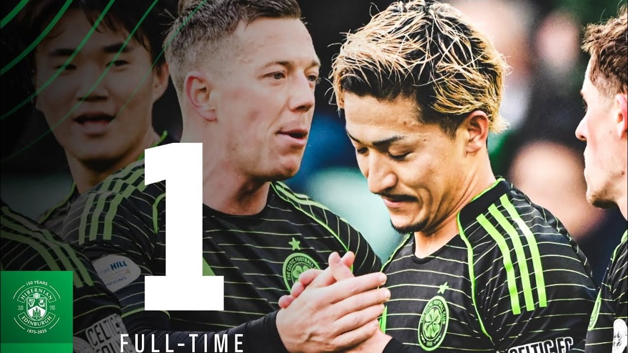 Celtic back in Title Race Hibernian 1-2 Celtic Highlights  30.11.25