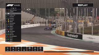 F1 24_Driver Career Season 3 Visa Cash App RB Jaddah Race Round 2