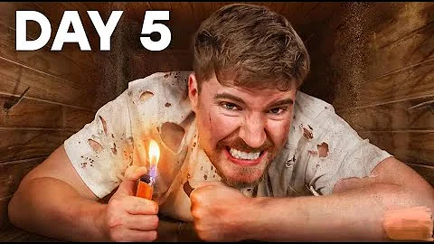 I Spent 7 Days Buried Alive