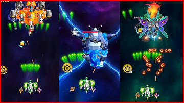 Space shooter: galaxy attack viteran Mode Level 6-5 || Rocket studeo-Onesoft mobile gaming ||Jactech