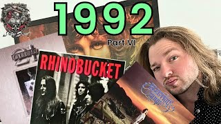 Forgotten Albums in Hair Metal : 1992 VI