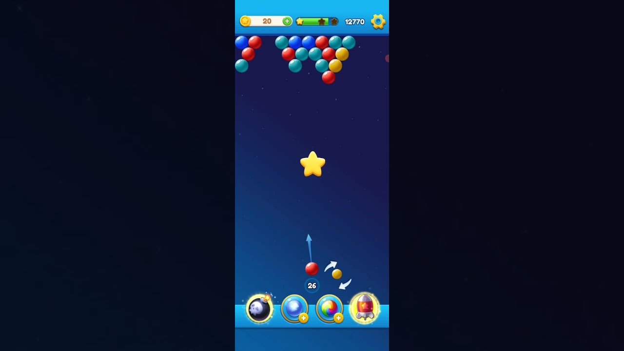 bubble shooter level 23