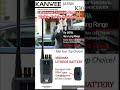 Kanwee License Free Walkie Talkie Available #telecomunicaciones #navyatelecomsystem #walkietalkies
