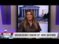 Hakeem Jeffries BRAIN MELTS When Confronted On AIPAC, ICE