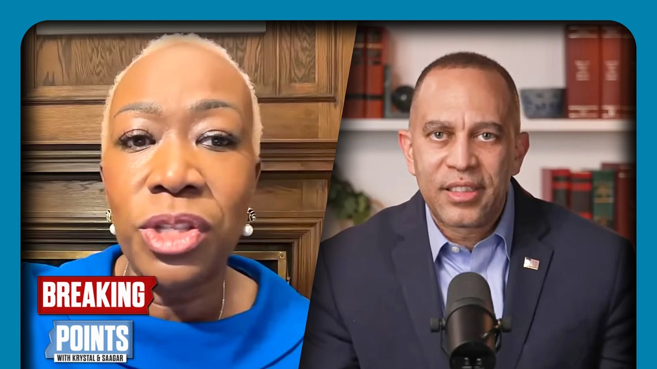 Хаким Джеффрис "сходит с ума" при столкновении с AIPAC и ICE.