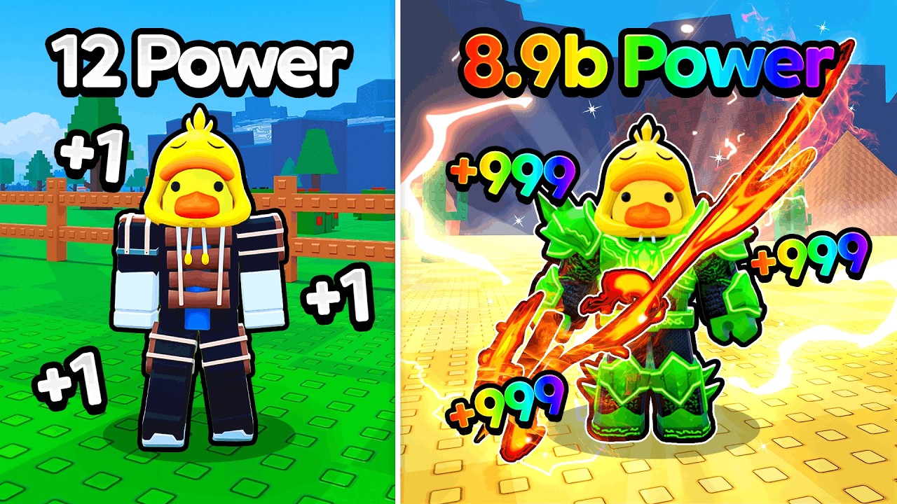 Every Second +1 SKILL POINTS to Become OP in Roblox!