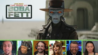 Reactors' Reaction to CAD BANE in The Book of Boba Fett 1x6 | 25+ Reaction Compilation