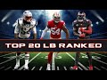 Ranking The Top 20 Linebackers in the NFL 2021