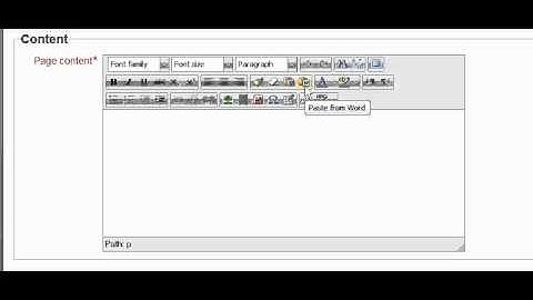 Moodle Lesson 09: Add Page Resource