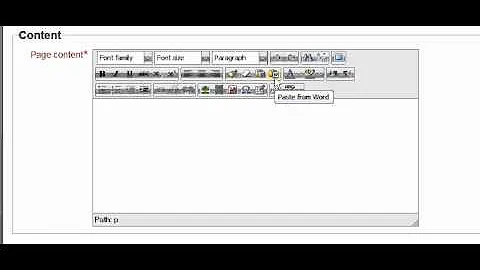 Moodle Lesson 09: Add Page Resource