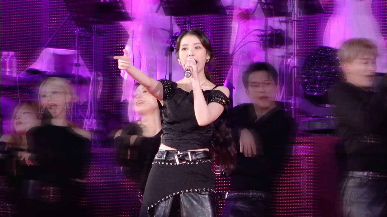 아이유(IU) - 스물셋 (Twenty three) 직캠 @240922 The Winning Concert
