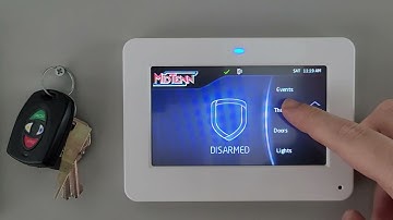 Z-Wave Introduction - DMP Touchscreen Keypad