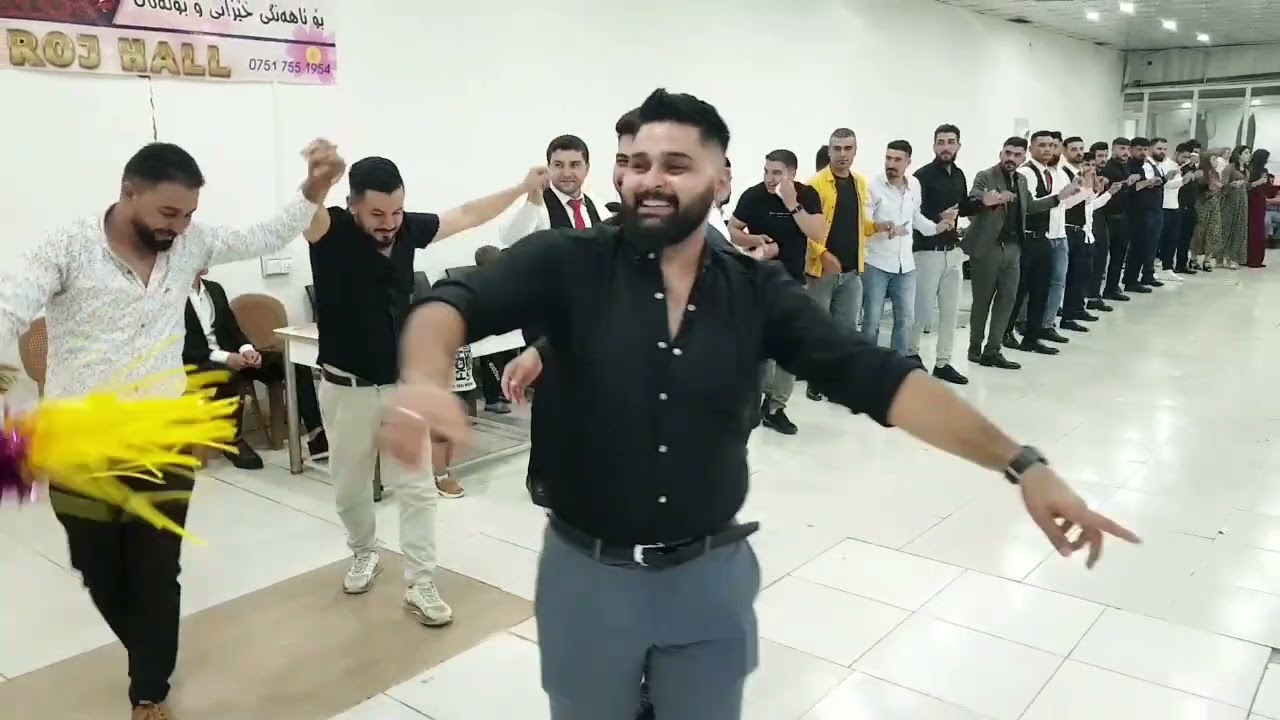 فرقة الفنان احمد كوجر 😘 فصل شيخاني