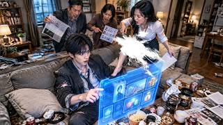 穷小伙求妻子再给他一次机会反被侮辱成舔狗，下一秒觉醒预测未来系统！开挂买彩票中了2000万，在拍卖会上拍得身价10亿的''木盒''，从此屌丝逆袭成人上人走向巅峰！ screenshot 3