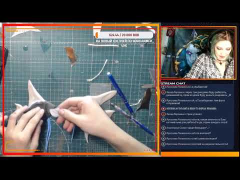 Создаю рыбок из вспененного полимера EvaFoam)/Creating fish from a foamed polymer EvaFoam)