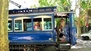 Tramvia Blau-Tibidabo Barcelona