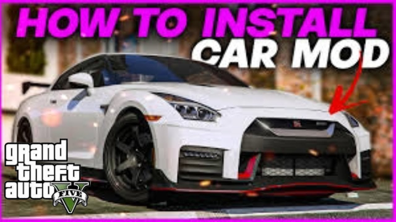 How To Install Any Cars In Gta V In 2024 | Detailed Video | Rockstar ...