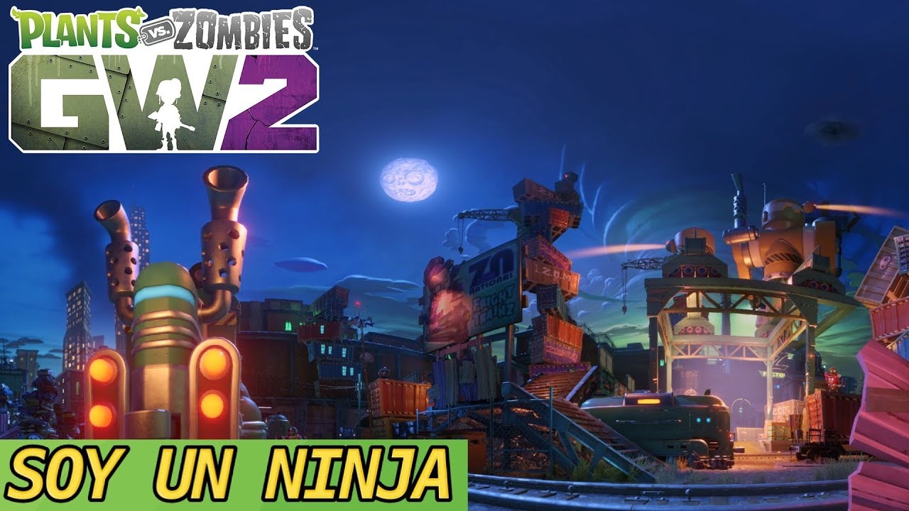 Soy un Ninja - Plants vs Zombies Garden Warfare 2 - YouTube