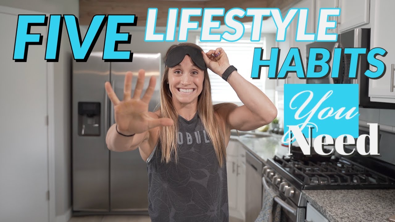 FIVE WAYS TO DRAMATICALLY INCREASE YOUR FITNESS LIFESTYLE! - YouTube