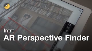 Intro to AR Perspective Finder in Morpholio Trace –The Best Sketch & Draw App for Architects on iPad