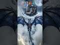 First Person Dragon Flight in a Lightning Storm
