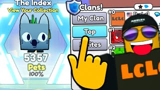 Can i get EVERY Pet & WIN the CLAN BATTLE? in Pet Sim 99 by LcLc 295,632 views 2 months ago 17 minutes