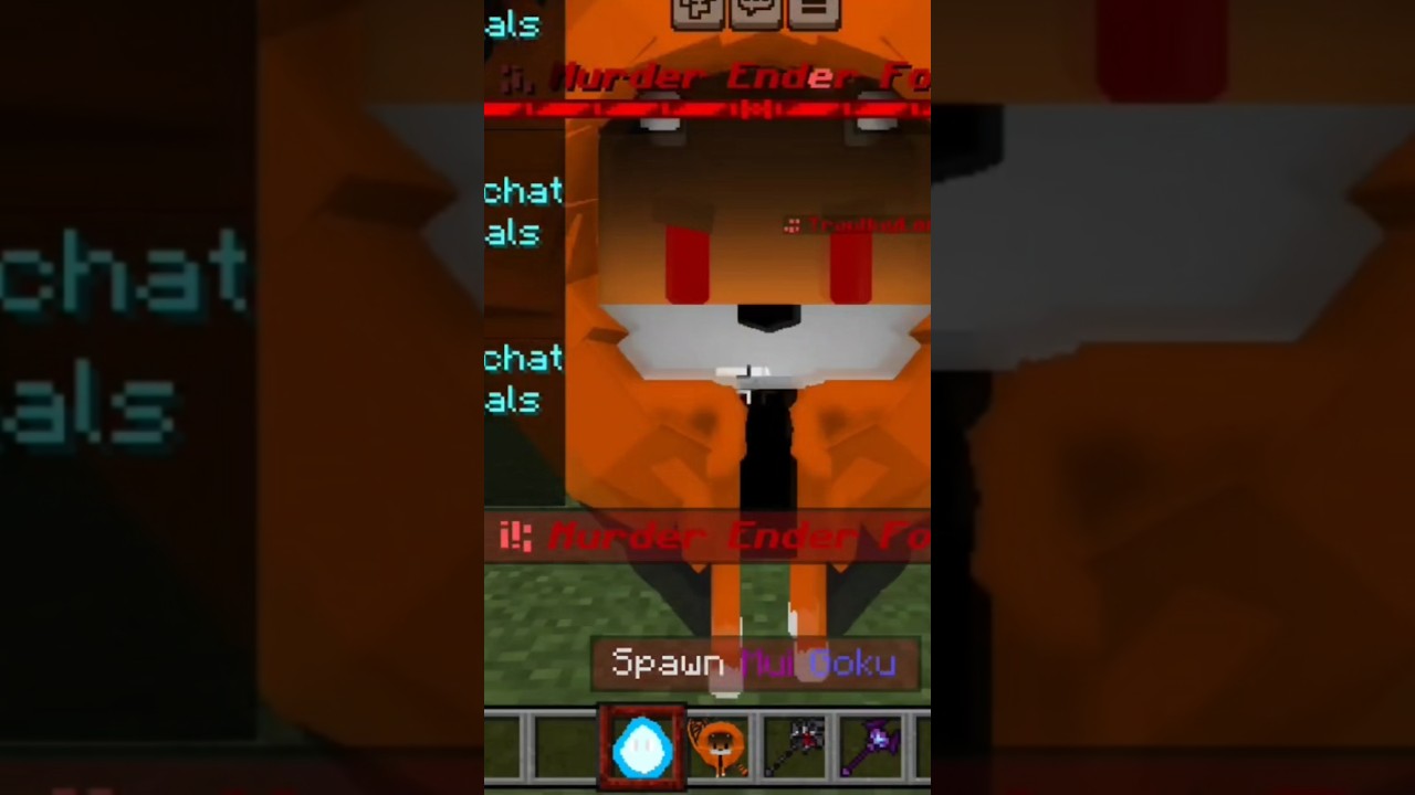 Mui Goku vs Murder Ender Fox