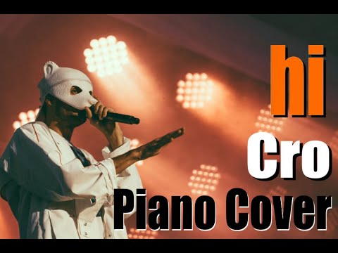 CRO - hi | tru. | Piano Cover by Mattes am Klavier