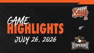 July 26 2026 | Frederick Keys at Rome Emperors