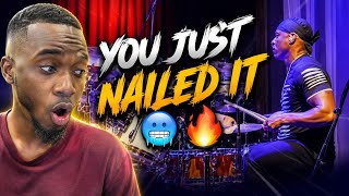 Sony Emory Shocking Drum Solo That Shocked The Crowd-Reaction Video 