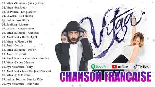 New French Pop Music 2024 ⚡ New Chanson Francaise 2024 ⚡Vitaa, Slimane, Angèle, Amir, Louane