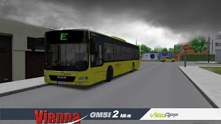 Omsi 2 | MAN Lion’s City A20 Ü by Vengeance3D | Vienna Addon 23A