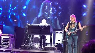 Deep Purple - Lazy (Live) Steve Morse master class. 2018 August 27, Hamilton Ontario