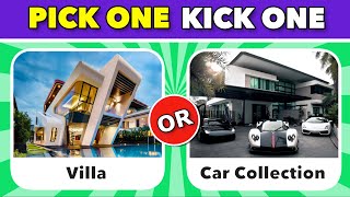 💎 Pick one Kick one Luxury Edition / Luxury Quiz 🛍️