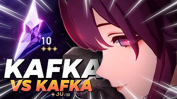 Kafka Vs Kafka! MOC 10 Second Half (3 Stars) V1.2.3 | Honkai Star rail