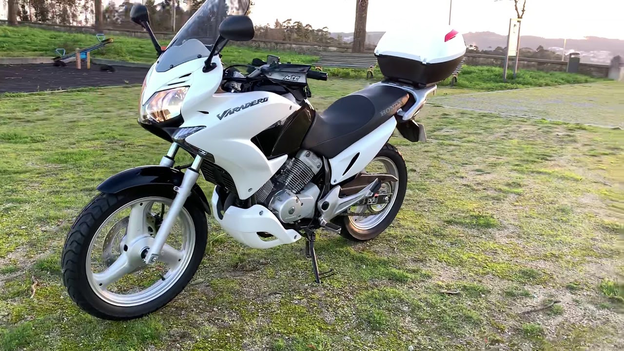 Honda Varadero XL 125 YouTube