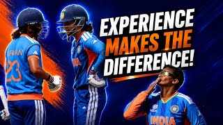 Experienced players stepped up for India in their emphatic win over Pakistan at Edgbaston. #T20WC