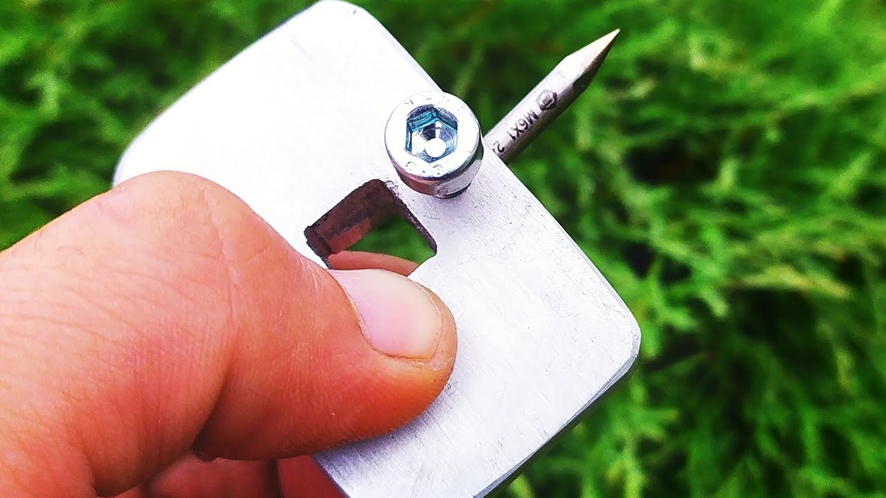 НЕ ВЗДУМАЙ выбрасывать сломанный метчик!КЛАССНАЯ и ПРОСТАЯ самоделка ...