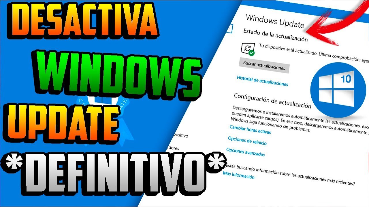 Desactivar Las Actualizaciones Automaticas Windows 10 Metodo Definitivo 2021 Youtube 4165