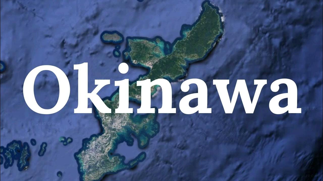 GEOGRAPHY OF OKINAWA in 1 minute 🗺️ YouTube