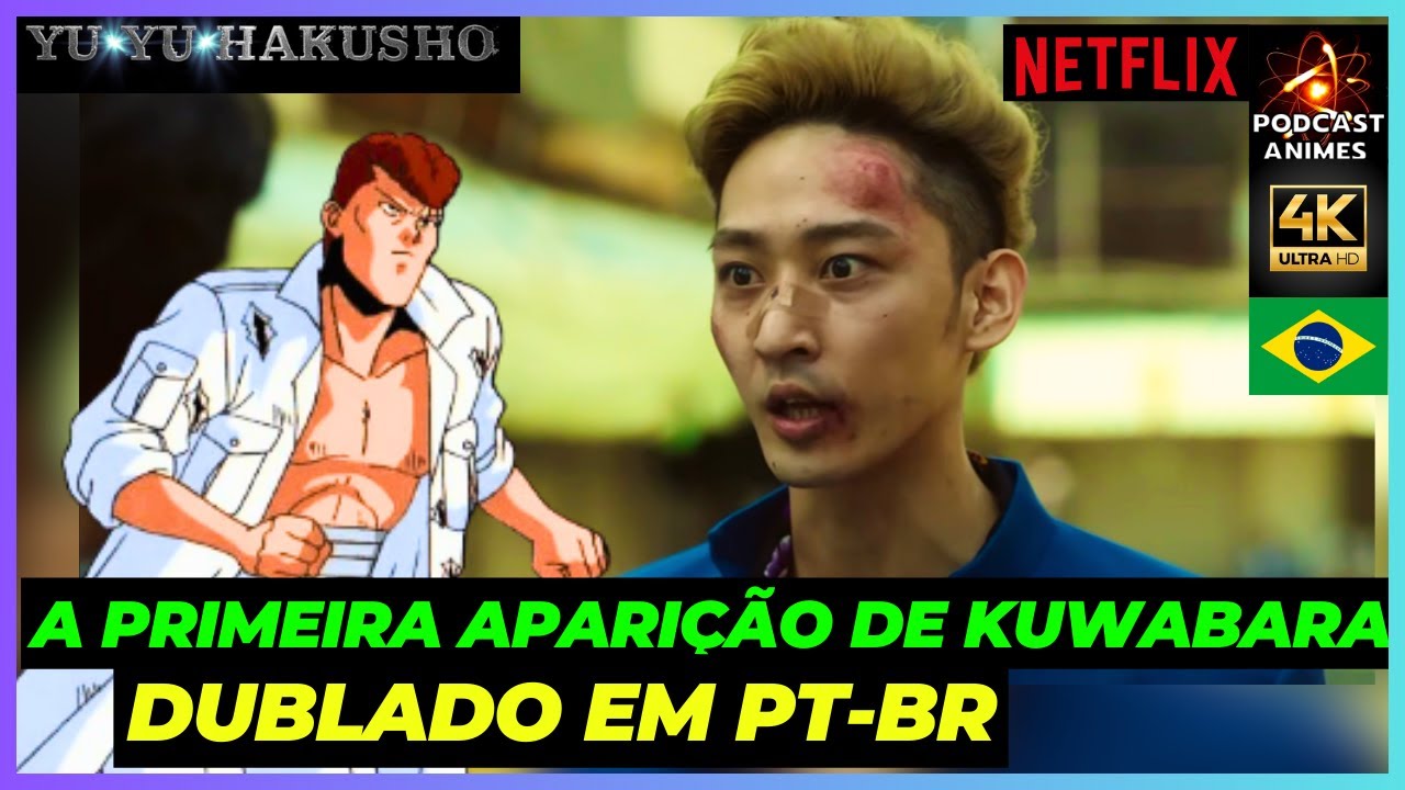 Yu Yu Hakusho da Netflix vai ter a dublagem original do anime na série Live  Action #yuyuhakusho 