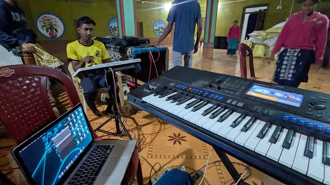 practice 🎹 Nissi yohova  is live!