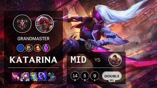 Katarina Mid vs Jayce - EUW Grandmaster Patch 11.8